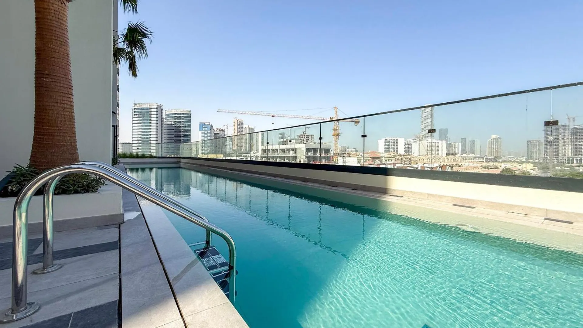 Apartment Modern Chic Studio Apartment, Belgravia Heights 2, Jvc Dubai