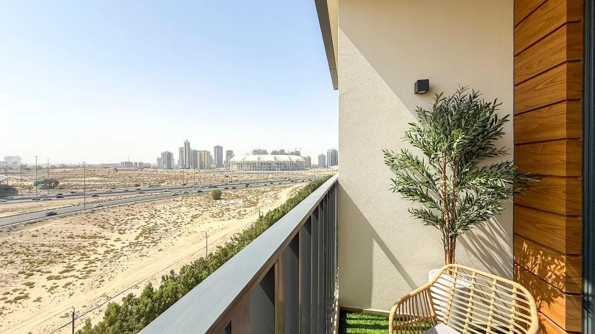 Modern Chic Studio Apartment, Belgravia Heights 2, Jvc Dubai 0*,  United Arab Emirates