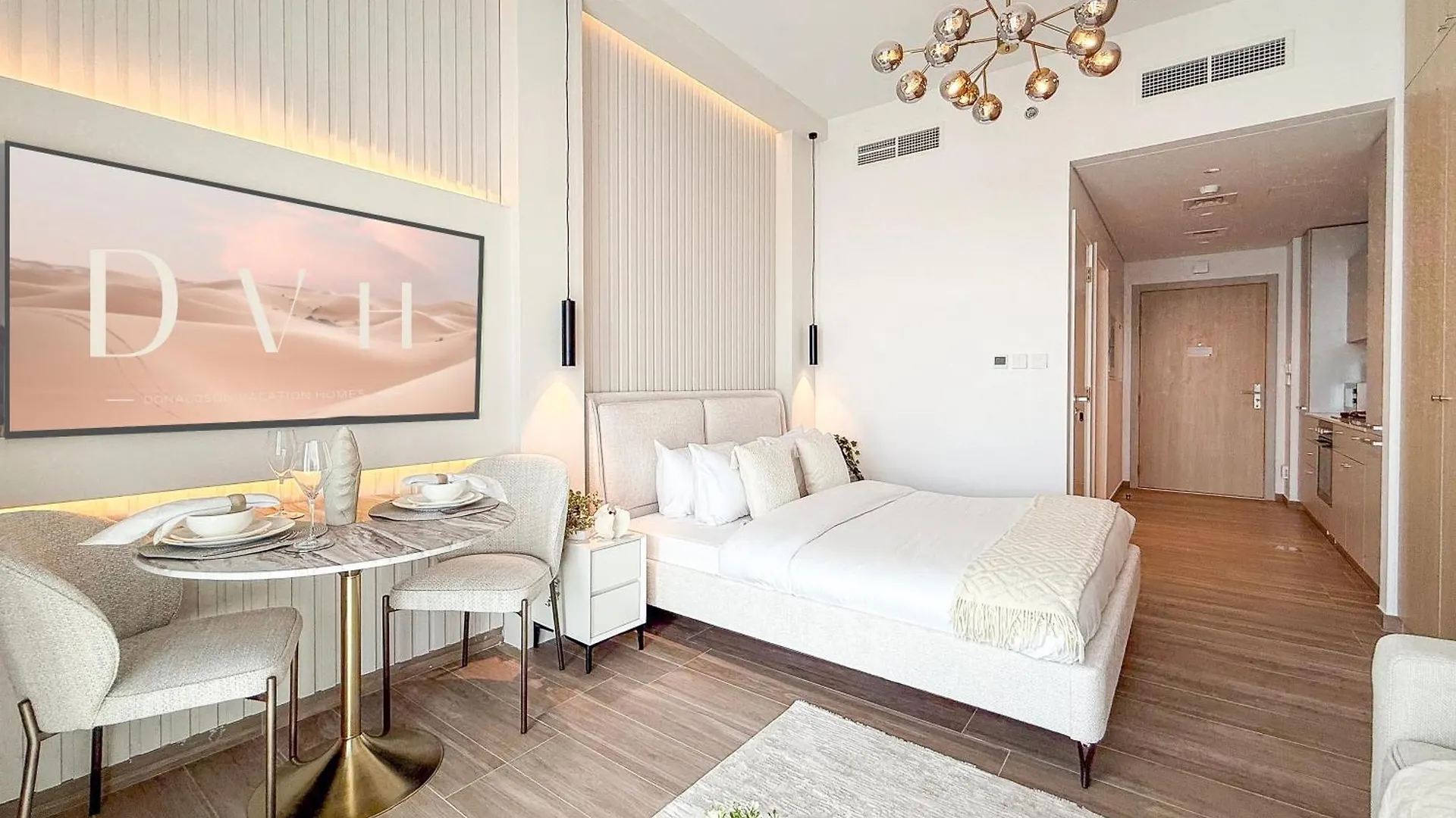 Apartment Modern Chic Studio Apartment, Belgravia Heights 2, Jvc Dubai