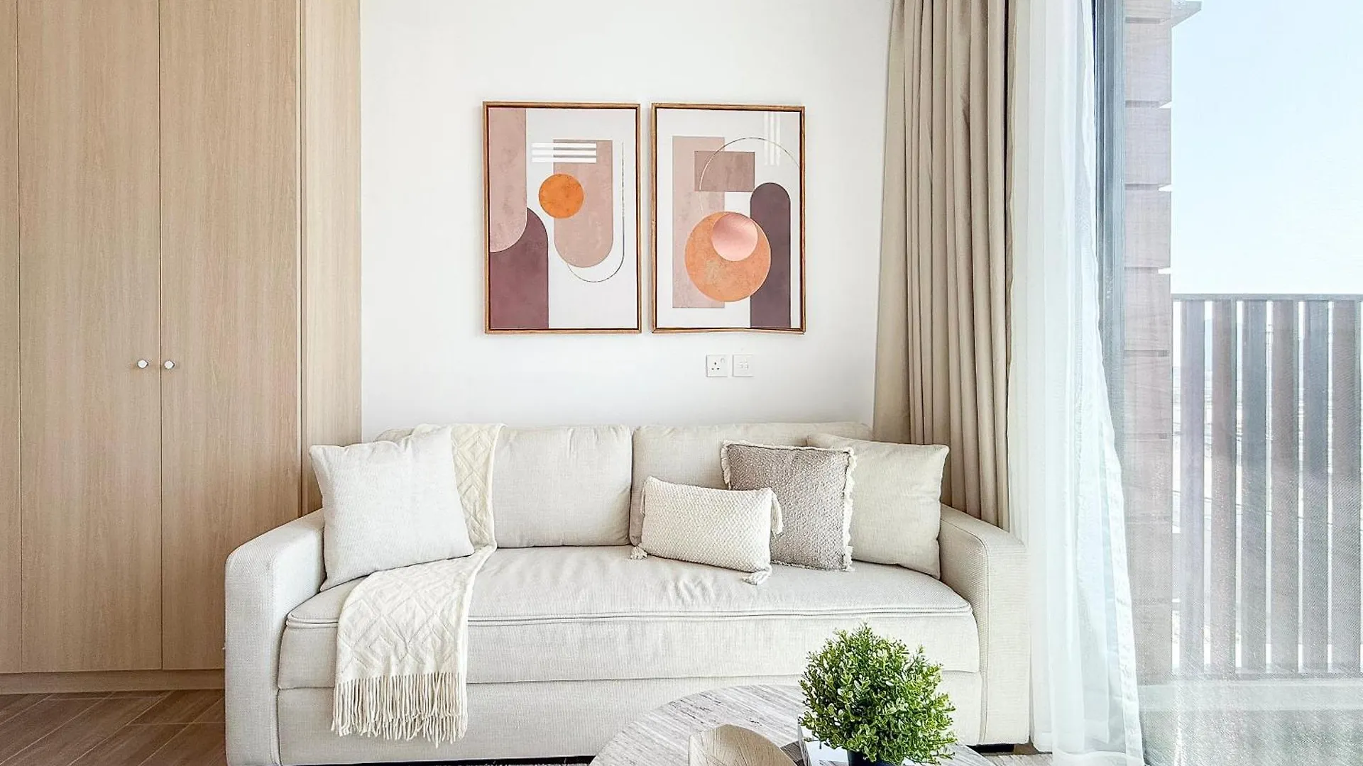 Modern Chic Studio Apartment, Belgravia Heights 2, Jvc Dubai United Arab Emirates