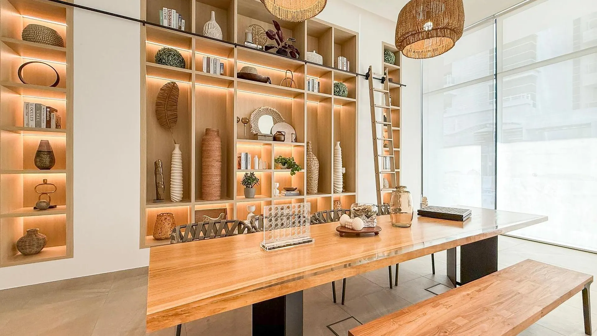 Modern Chic Studio Apartment, Belgravia Heights 2, Jvc Dubai Lägenhet